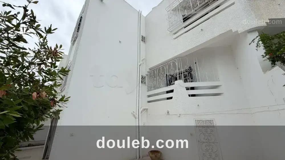 Triplex a usage habitation ou bureautique à Tunis
