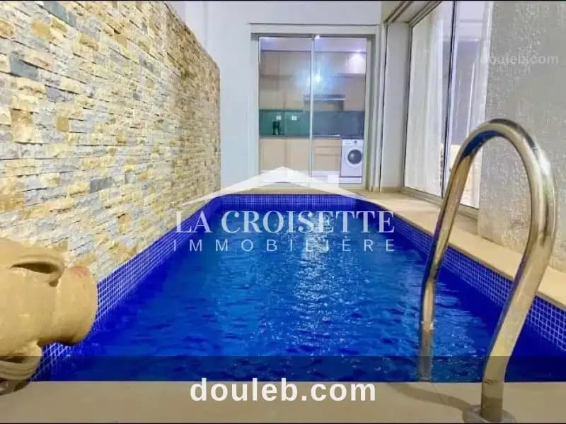 Appartement s3 meublé à la marsa mal2382 à Tunis