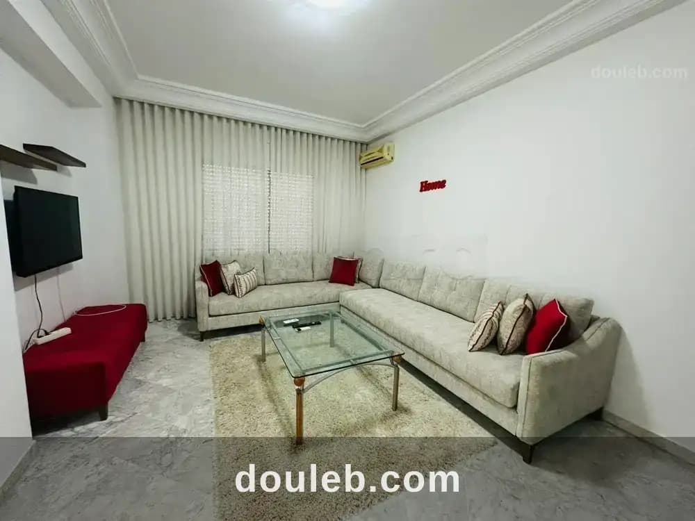 Appartement meuble s2 a ennasser1 à Ariana