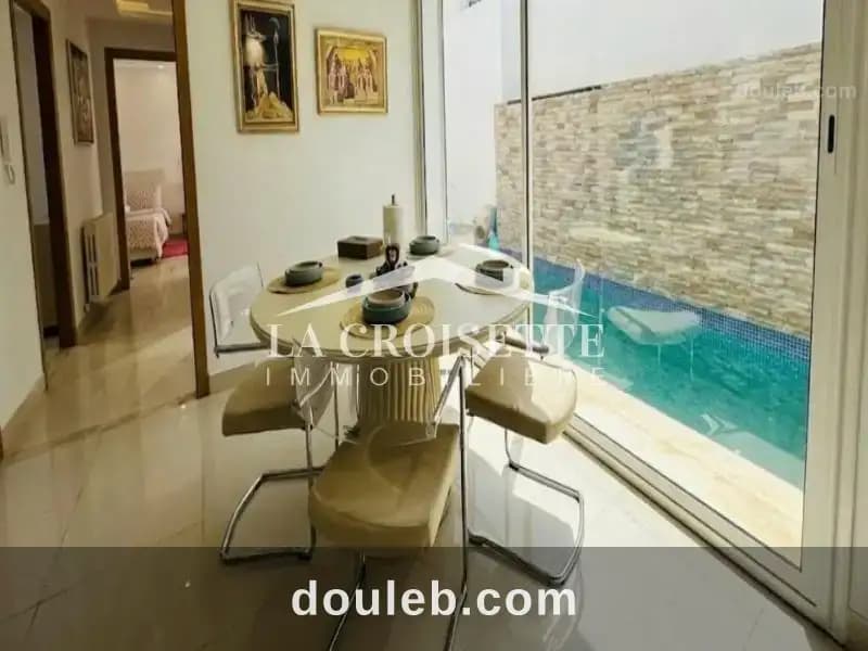 Appartement s3 meublé à la marsa mal2382 - Miniature 3