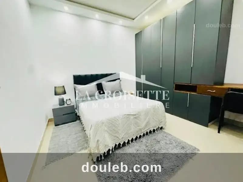 Appartement s3 meublé à la marsa mal2382 - Miniature 5