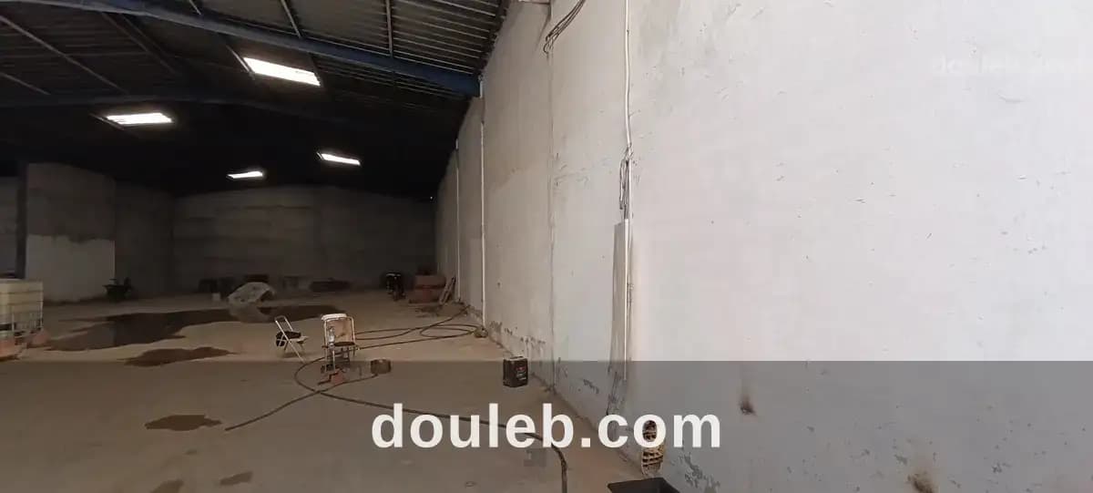 Dépôt a jbel el oust à Zaghouan