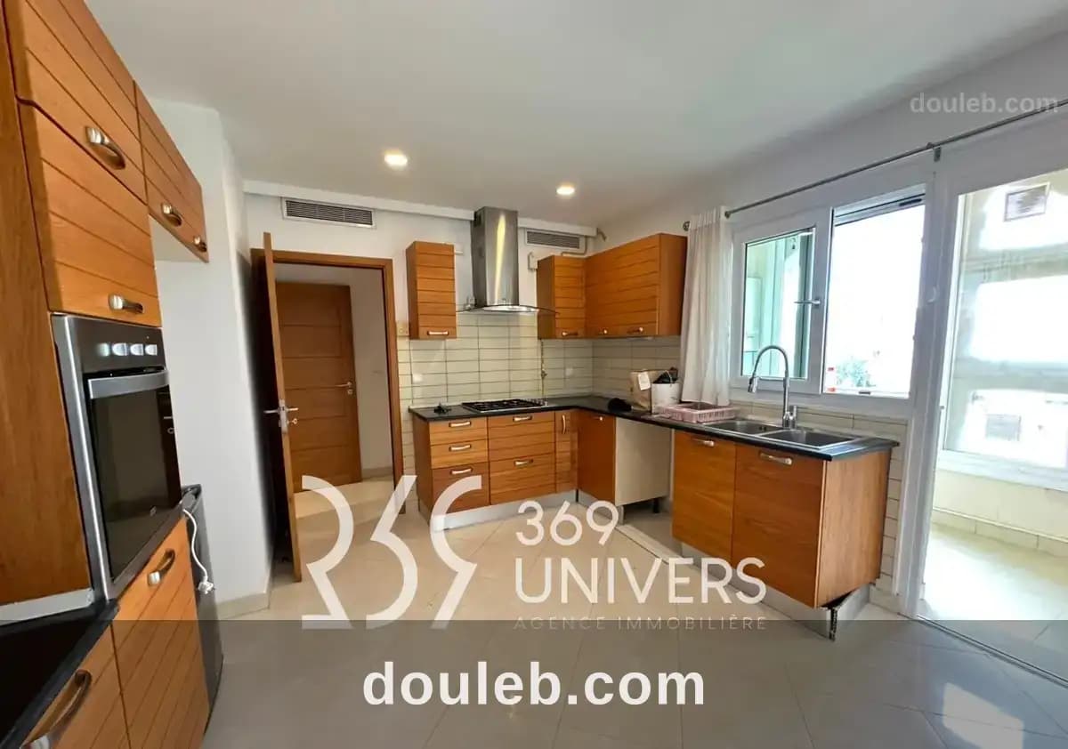 Appart s2 avec balcon lac 2 ref ra188 à Tunis