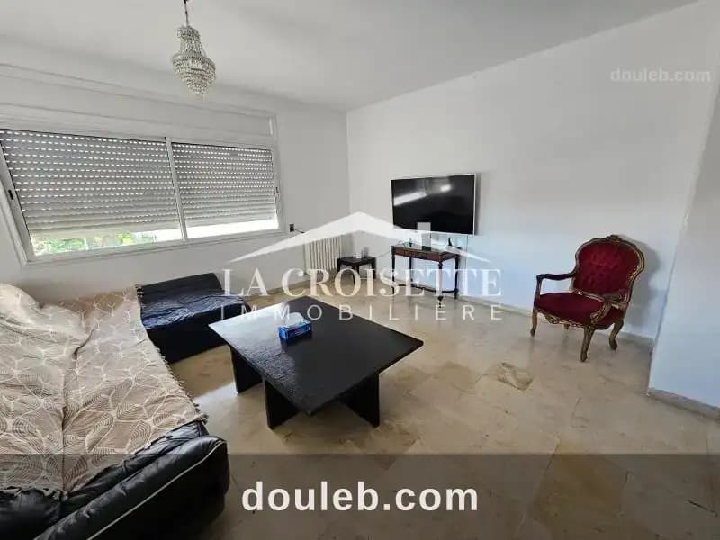 Appartement s2 meublé au lac1 mal4258 à Tunis