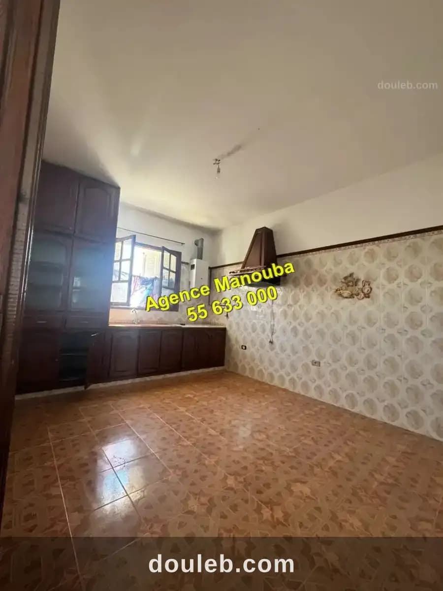 Etage de villa s2 manouba à Manouba