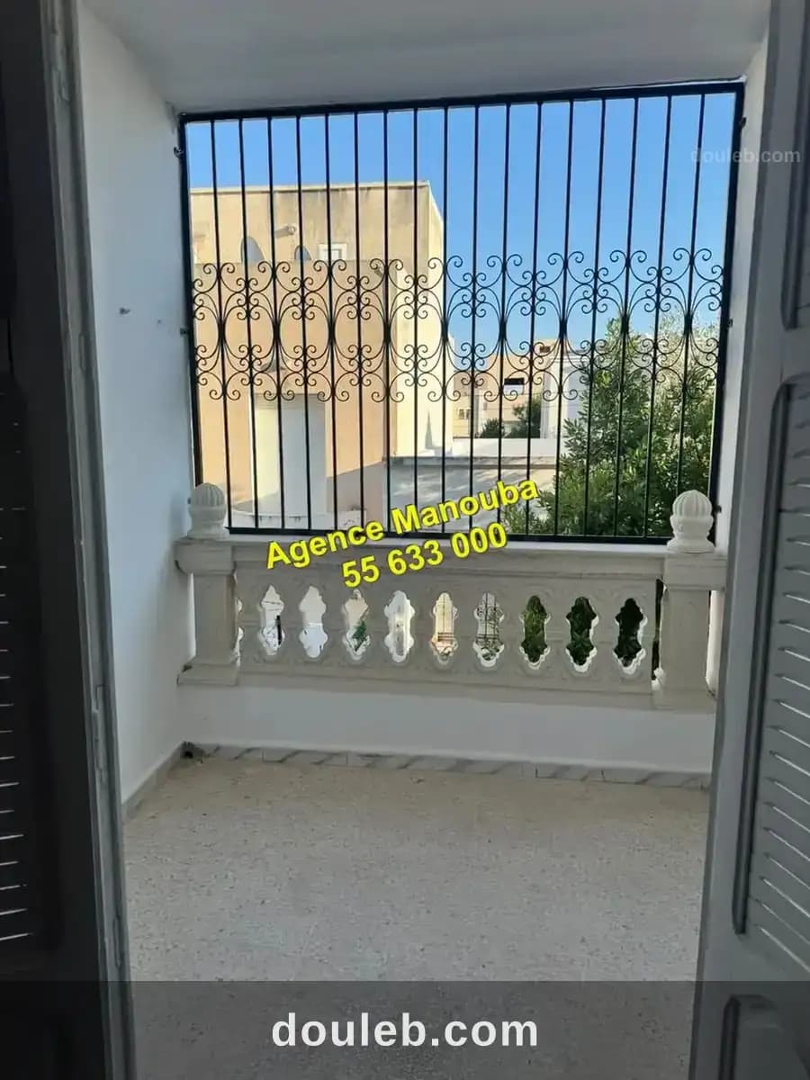 Etage de villa s2 manouba - Miniature 3