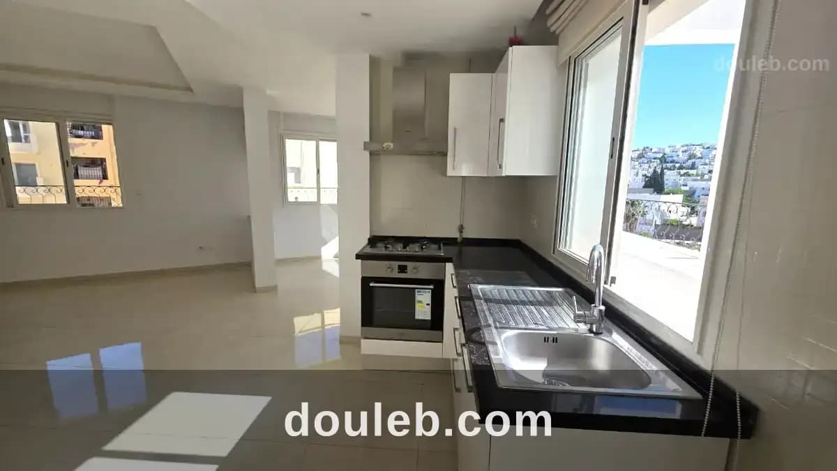 Appartement s2 avec terrasse a menzah 7bis - Miniature 2