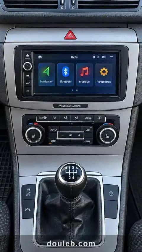 Volkswagen passat tdi très bien entretenue - Miniature 4