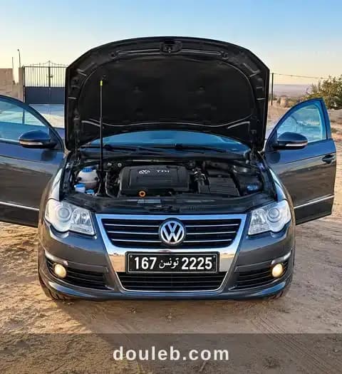 Volkswagen passat tdi très bien entretenue - Miniature 5