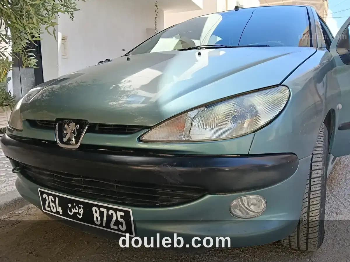 Peugeot 206 - Miniature 3