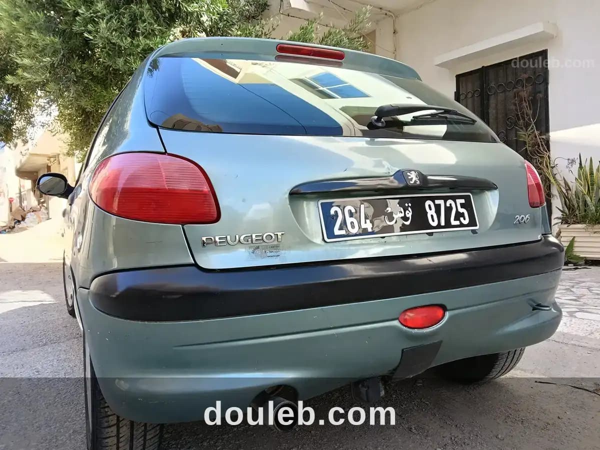 Peugeot 206 - Miniature 5