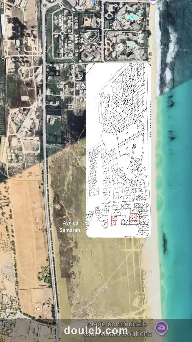 Terrain hammamet sud proche de la mer - Miniature 4