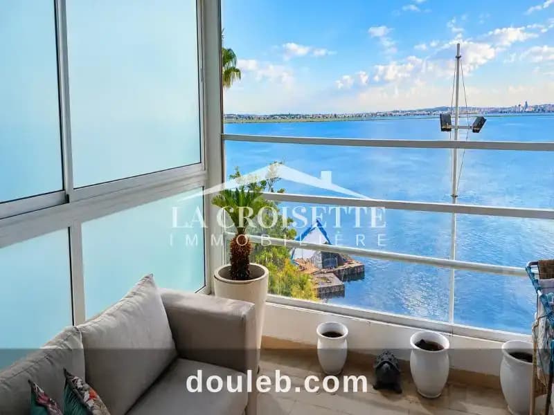 Duplex s3 semi meublé au lac1 mdl0330 à Tunis