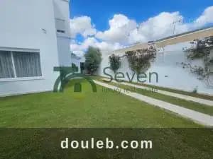 Une villa s3 avec piscine la soukra ref551a - Miniature 2