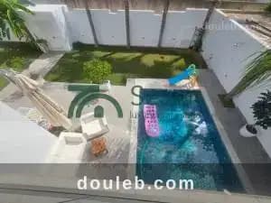 Une villa s3 avec piscine la soukra ref551a - Miniature 3