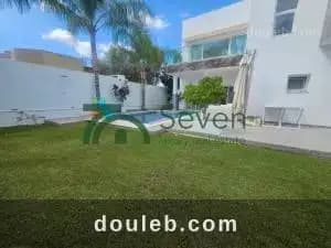 Une villa s3 avec piscine la soukra ref551a - Miniature 4