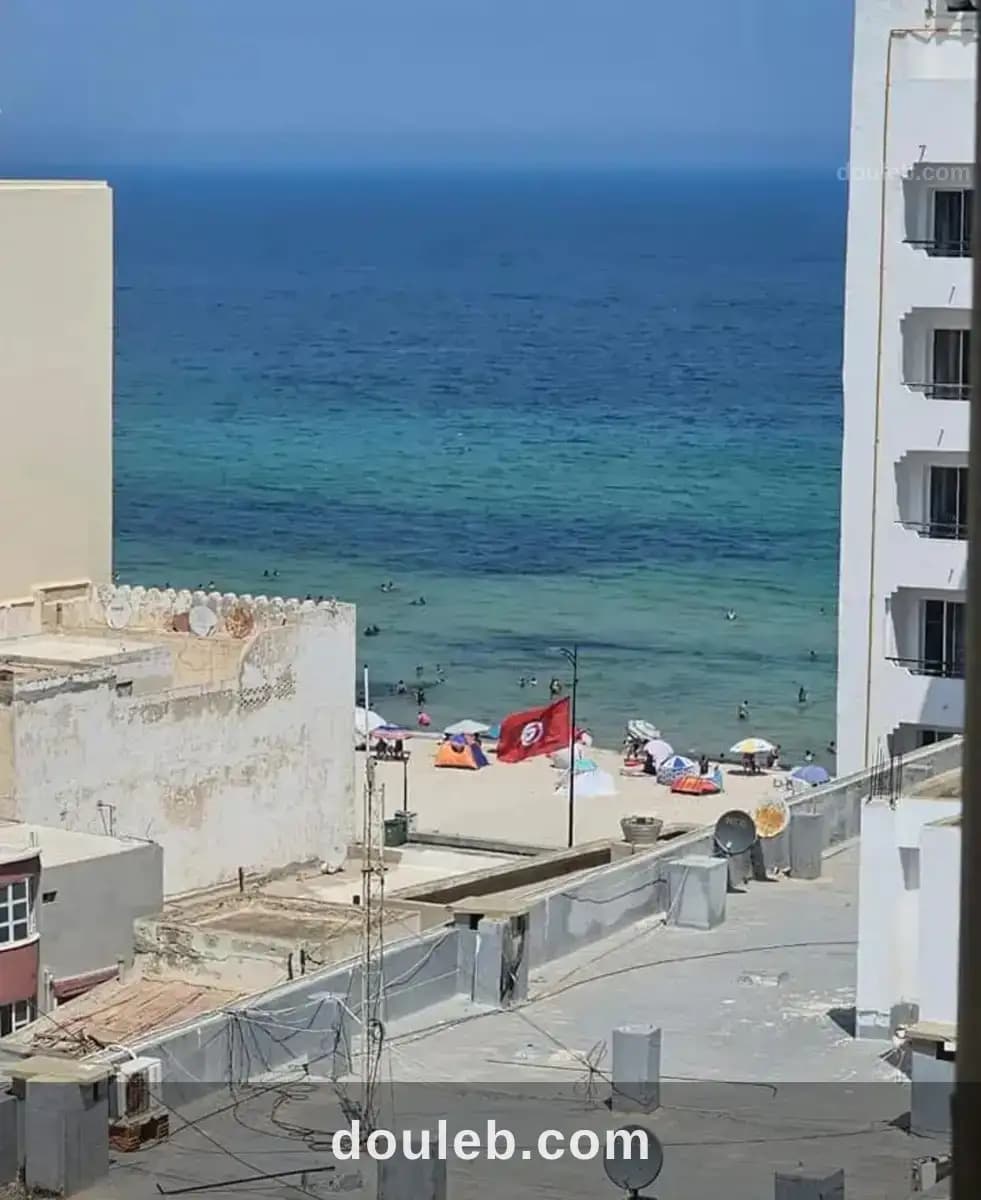 Duplex s2 et s3 à corniche sousse vue mer - Miniature 5