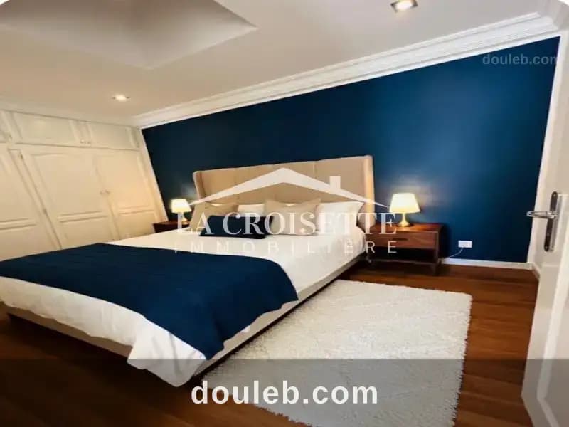 Duplex meublé s2 avec vue sur mer à la marsa - Miniature 4
