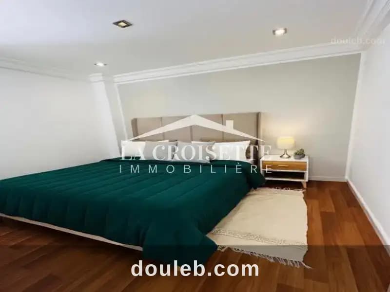 Duplex meublé s2 avec vue sur mer à la marsa - Miniature 5