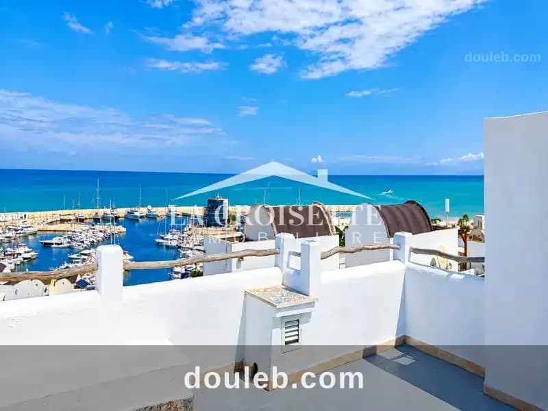 Villa s2 avec vue sur mer à gammarth mvl0146 à Tunis