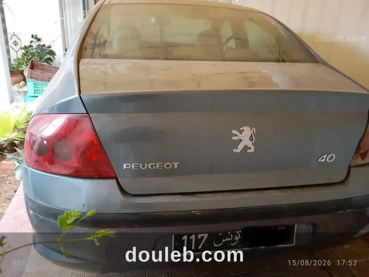 Peugeot 407 à Tunis