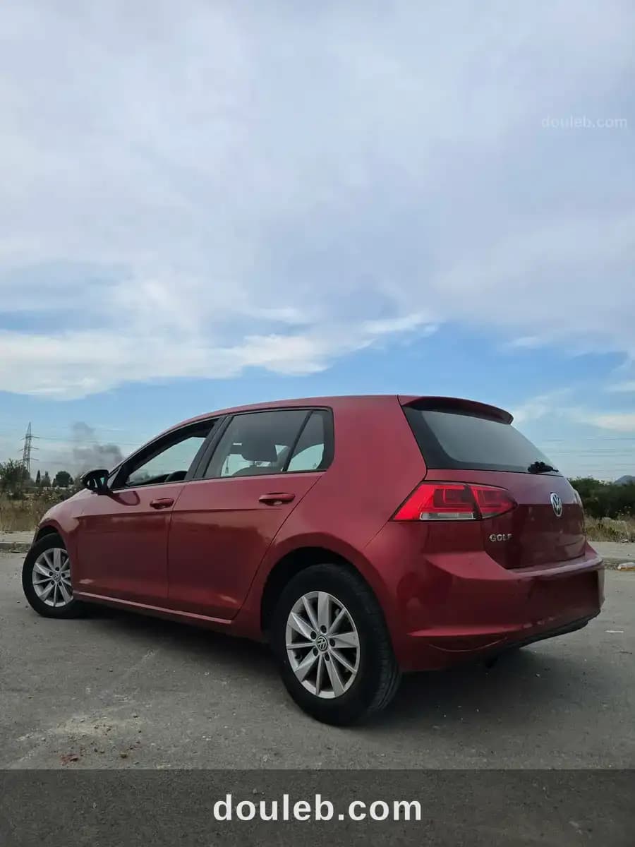 Volkswagen golf 7 prête à rouler à Tunis
