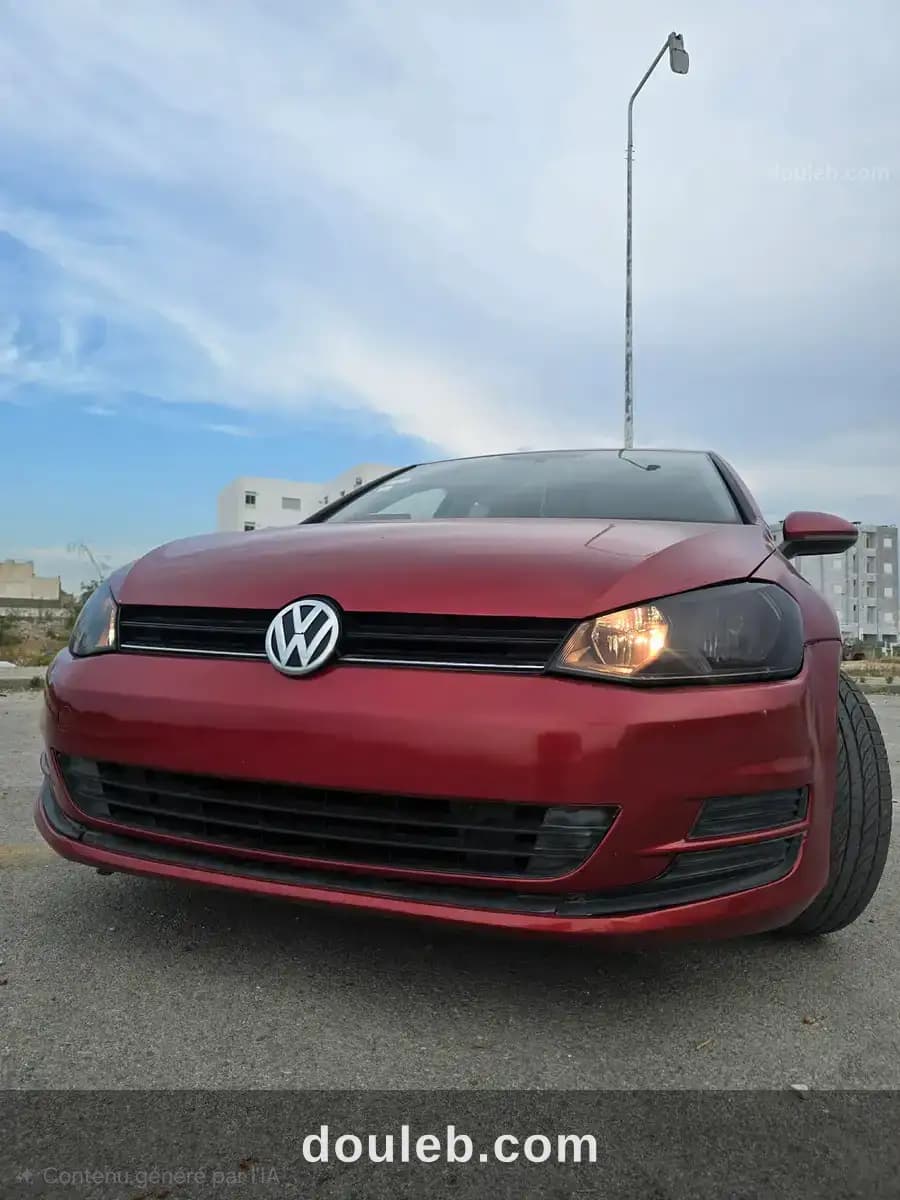 Volkswagen golf 7 prête à rouler - Miniature 2