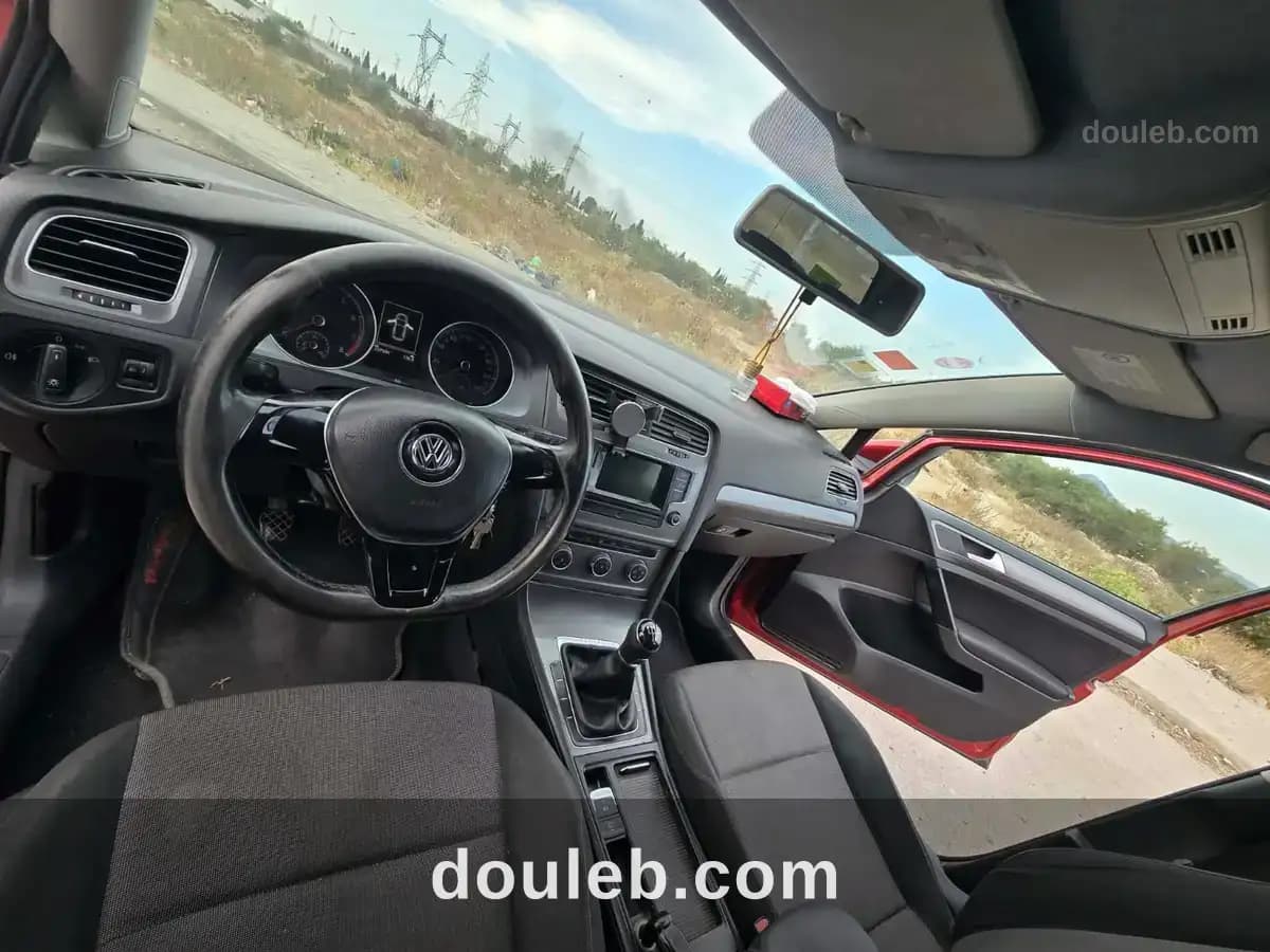 Volkswagen golf 7 prête à rouler - Miniature 4