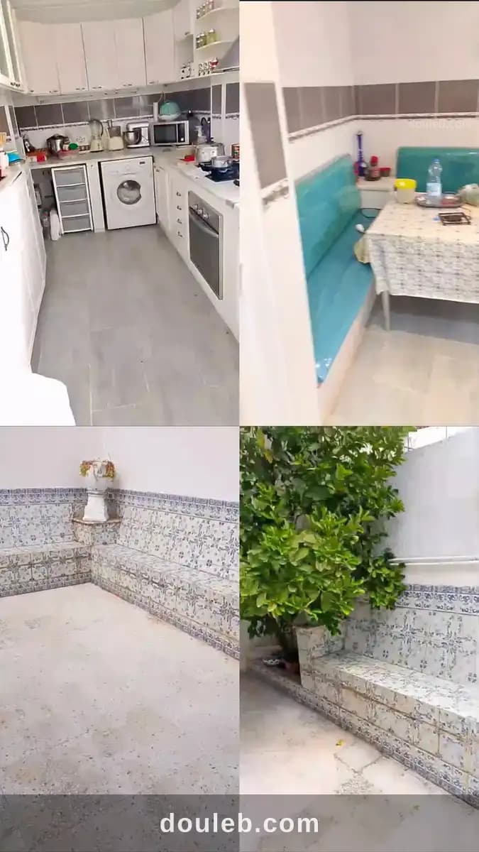 Maison au rez de chaussée d un duplex à manouba à Manouba