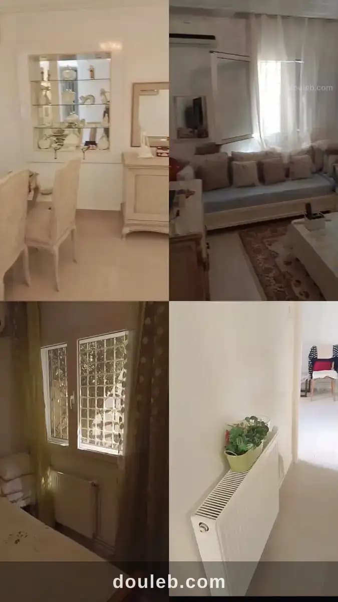 Maison au rez de chaussée d un duplex à manouba - Miniature 2