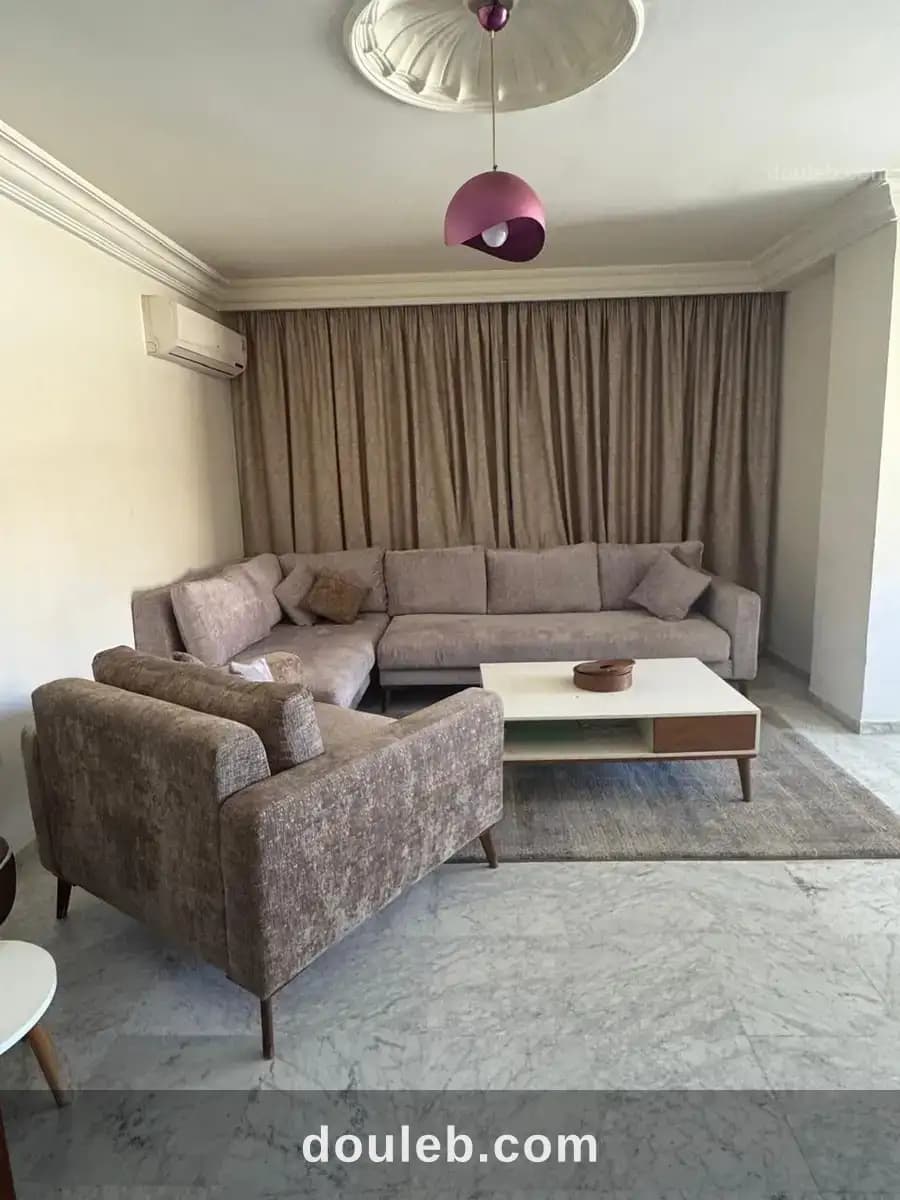 Superbe appartement s2 vue mer à Sousse