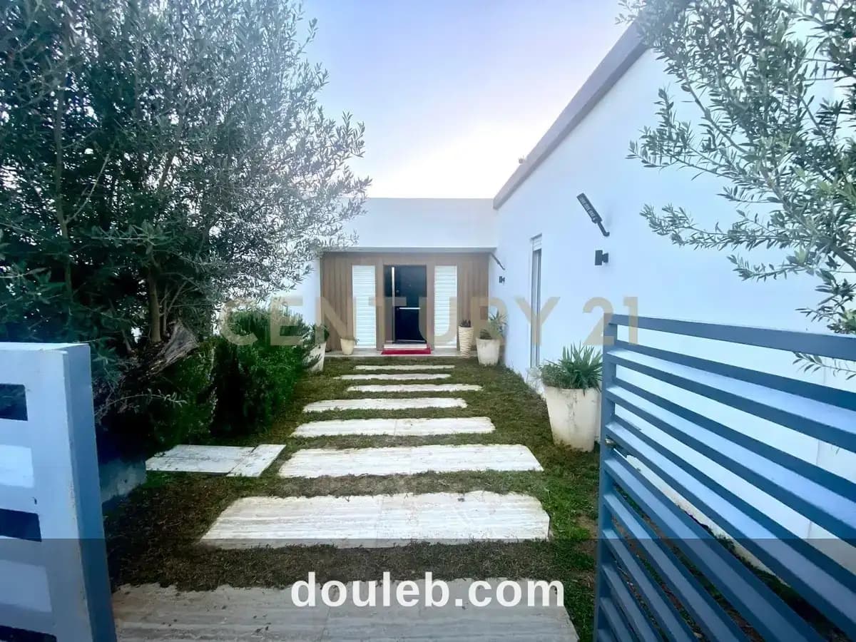 Villa s3 à cebalet ben ammar - Miniature 5