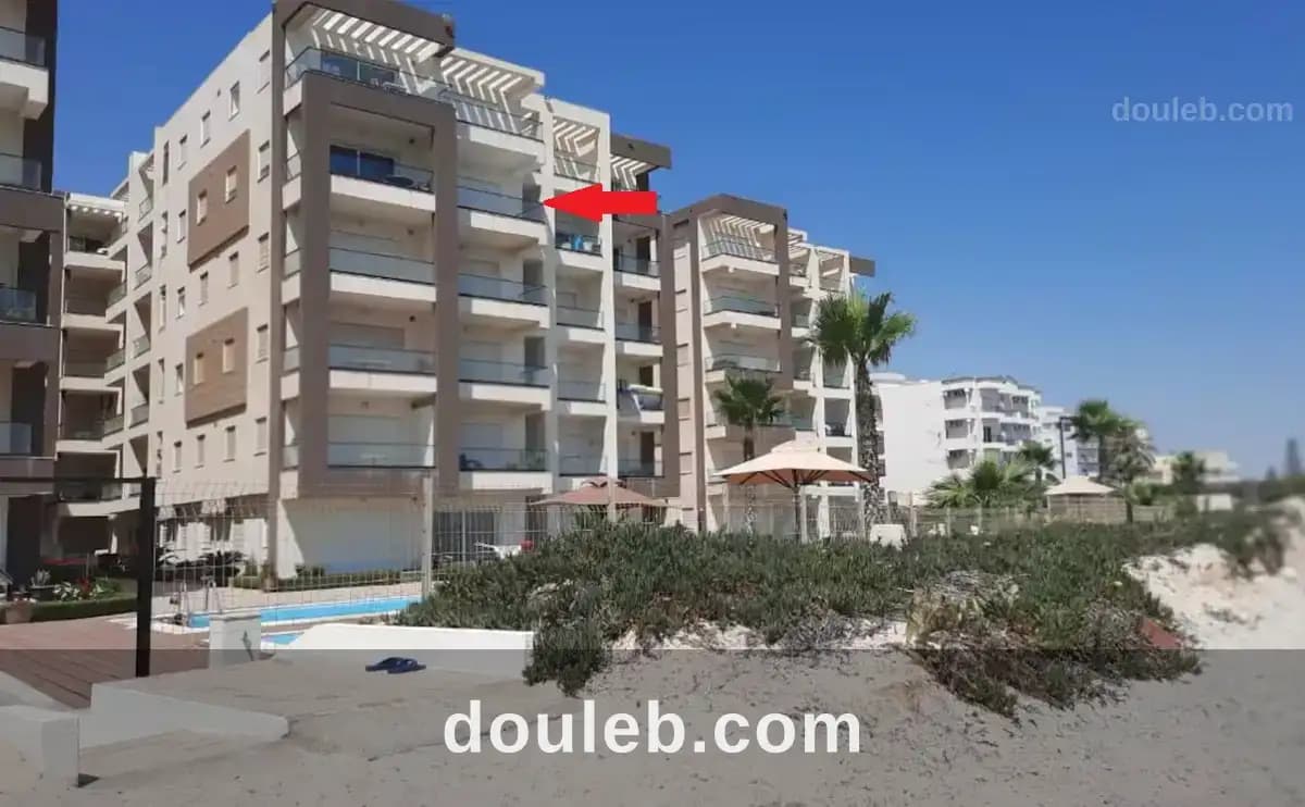 Superbe appartement avec vue mer panoramique à Sousse