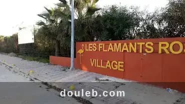 Flamand rose village bord de mer - Miniature 3