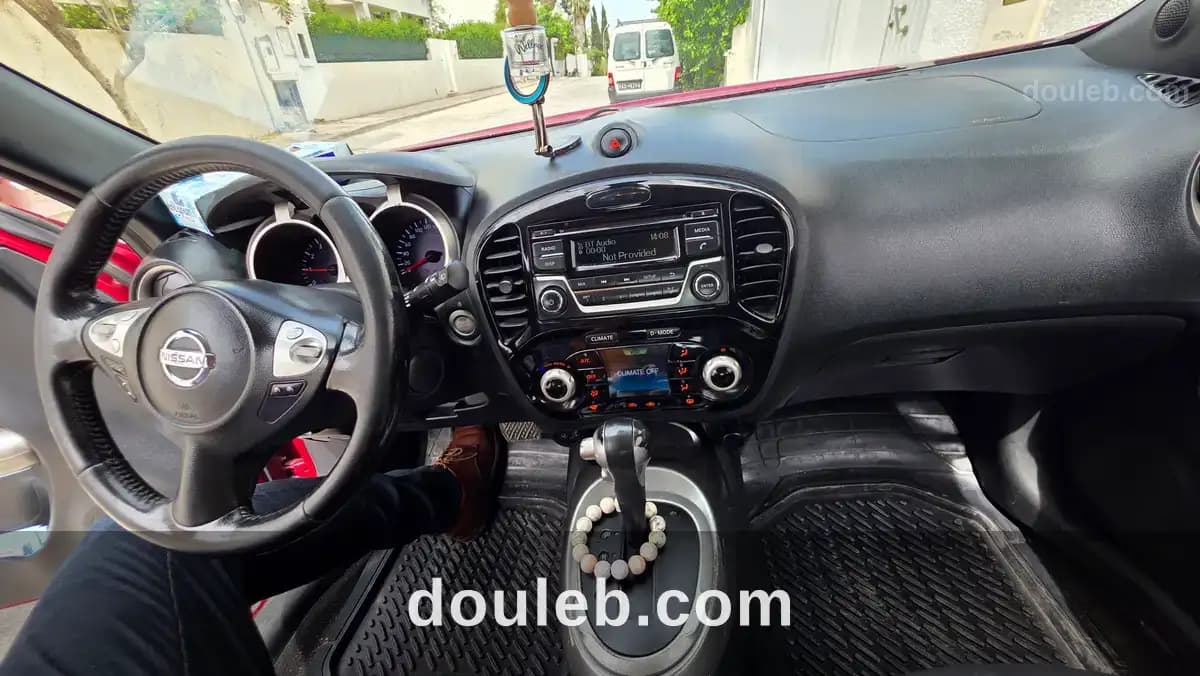 Nissan juke à Tunis