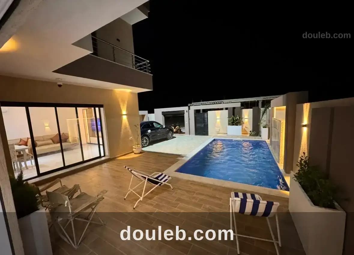 Villa de luxe à Nabeul