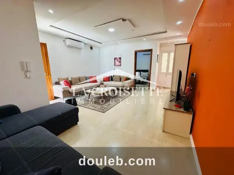 Villa s2 plain pied meublée à la marsa mvl0144 à Tunis