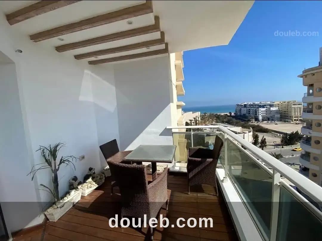 Superbe appartement s3 haut standing à Sousse