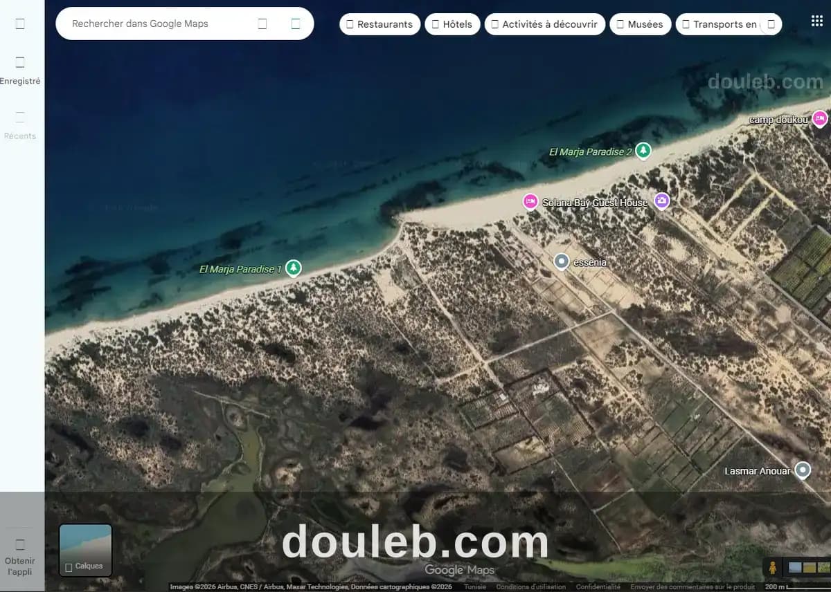 Magnfique senya a 300m de la mer à Nabeul