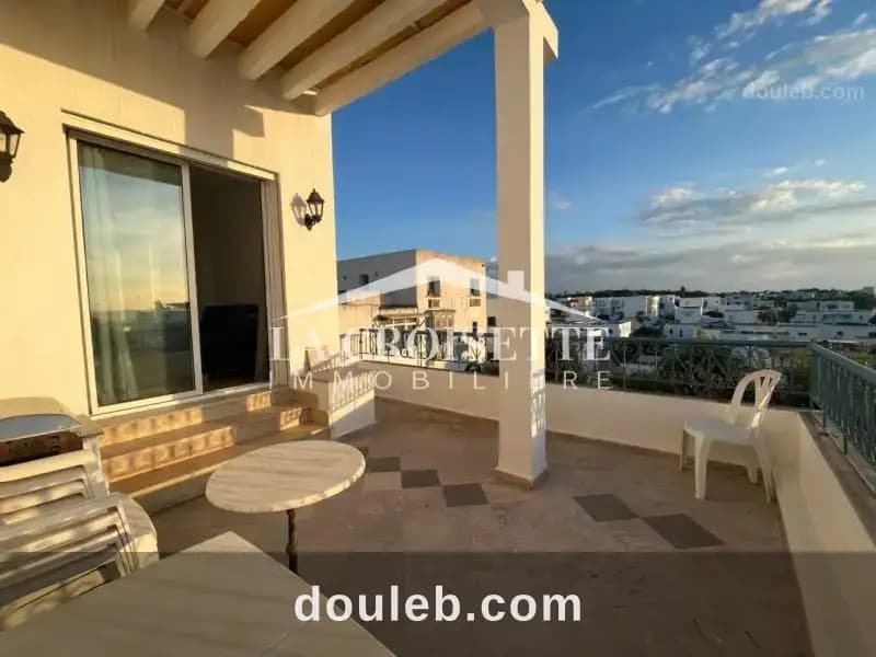 Appartement s1 meublé à gammarth mal3078 à Tunis
