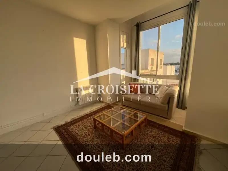Appartement s1 meublé à gammarth mal3078 - Miniature 3