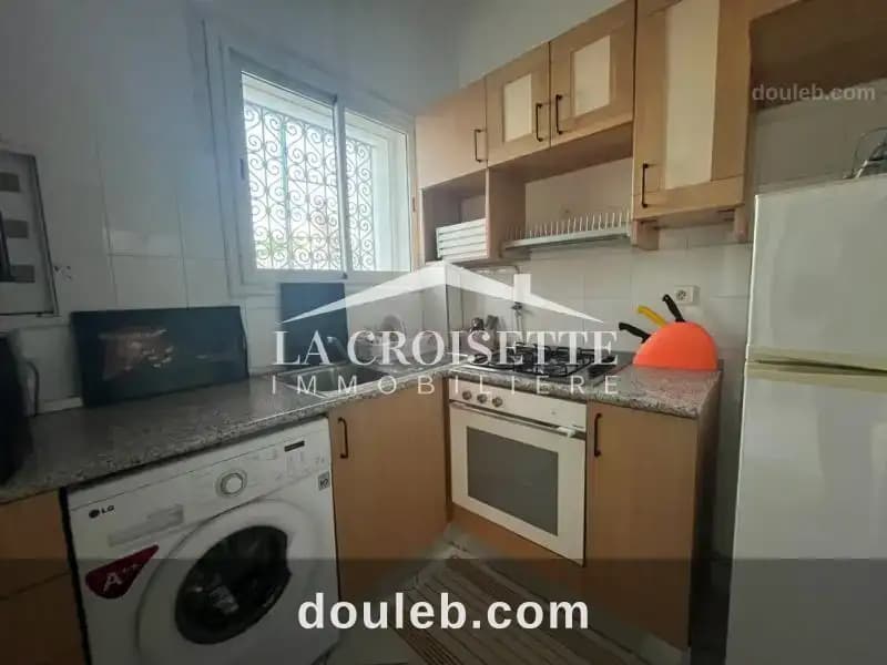 Appartement s1 meublé à gammarth mal3078 - Miniature 4