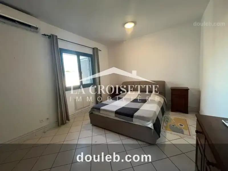 Appartement s1 meublé à gammarth mal3078 - Miniature 5