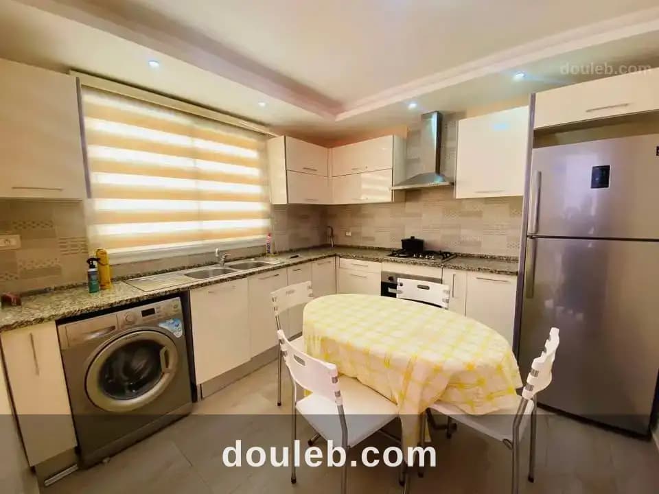 Bel villa s2 meublé à menzah 9 indépendante à Tunis
