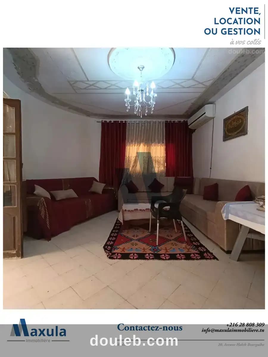 Maison d angle s5 a rades malleha à Ben Arous