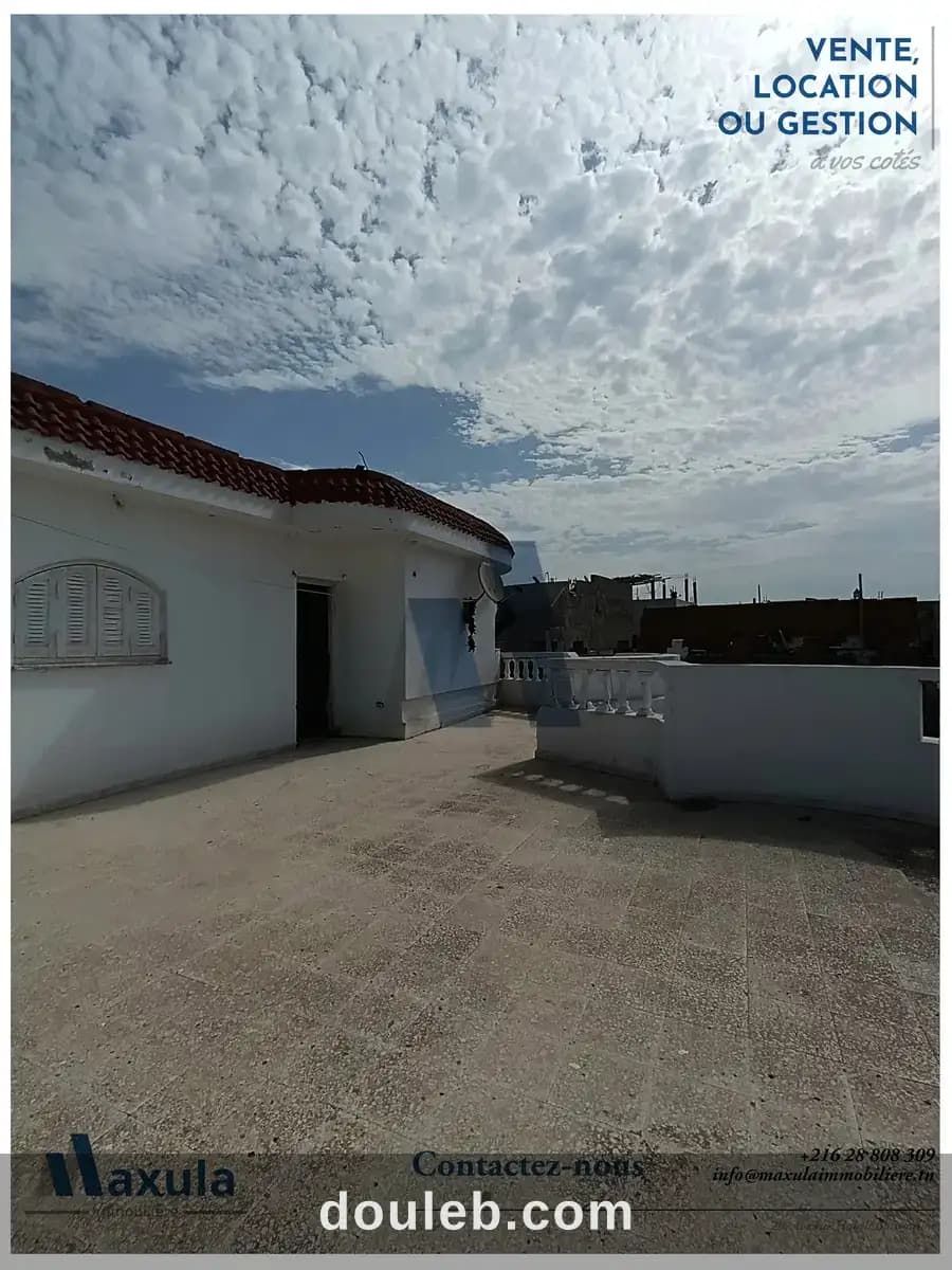 Maison d angle s5 a rades malleha - Miniature 2