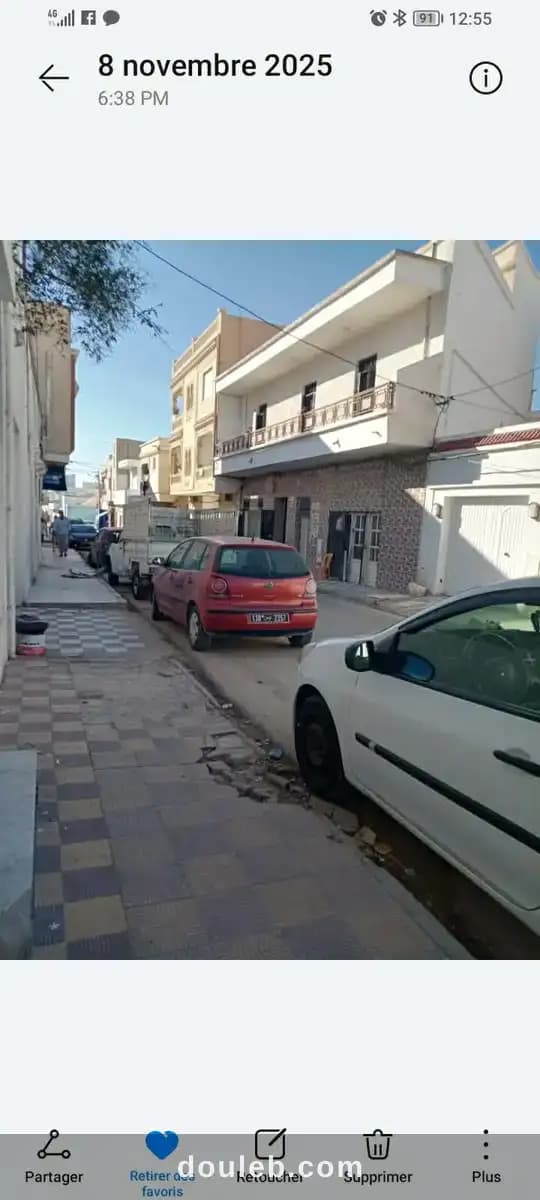 Maison a vender à Sousse