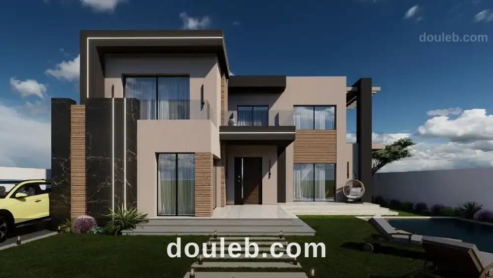 V667 villa solea nb à Nabeul