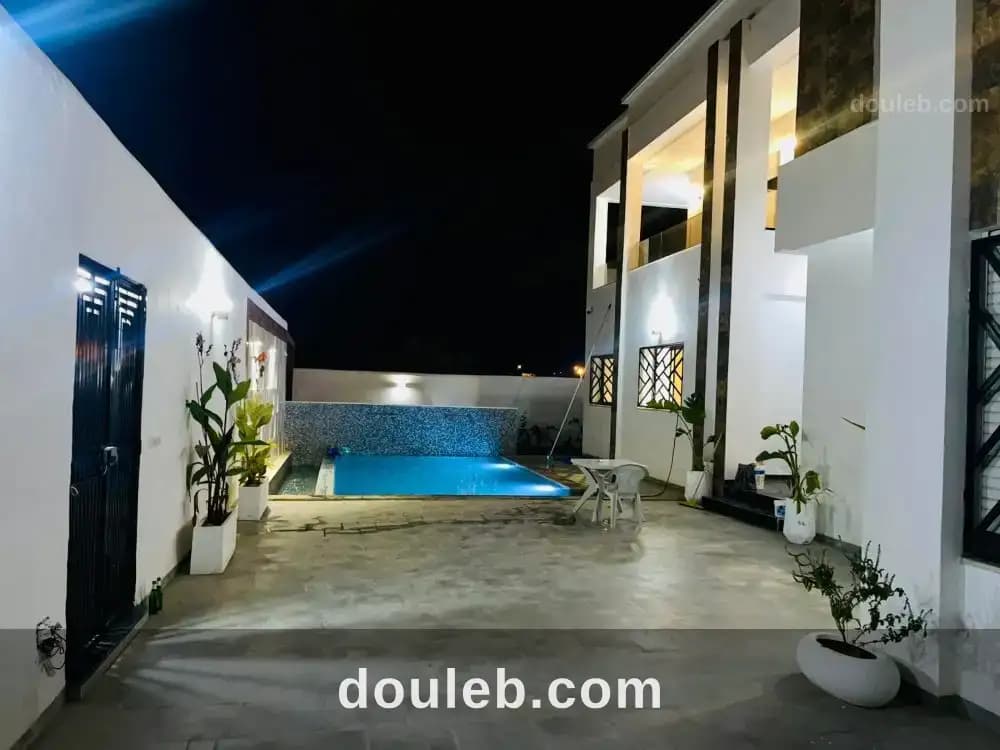 V670 villa saly fd à Nabeul