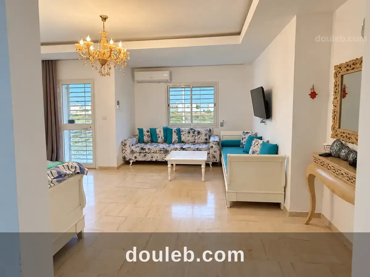 Soliman appartement 76m meuble a 3 min de la plage - Miniature 2